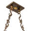 Luminaire suspendu long orignal 53 po
