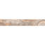 Wells Stone 3" x 24" Matte Porcelain Quarter Round Tile Trim-72293227