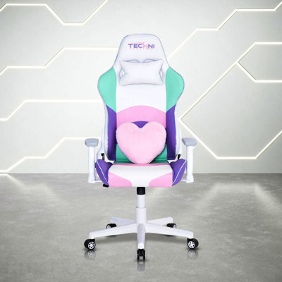 Fauteuil de jeu Kawaii Office-Pc