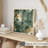 Animals Fox Pattern II Cottage Unframed Art Print