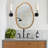 Irregular Wall Mirror Decorative (Includes Mirror Only)