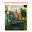 Banc de jardin pliant en EVA Garden