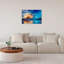 Boze 1 Piece Wall Art on Glass