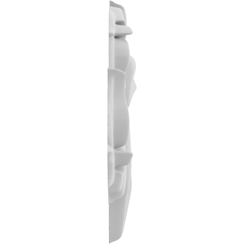 Rosettes de qualité supérieure, H 5,5 po x l 5,5 po x P 0,63 po, Gauche