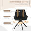 Gefjun 46cm H Upholstered Metal Armchair-1568727364