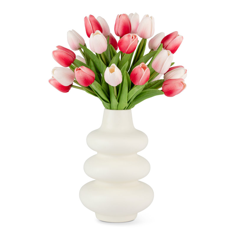Artful Interiors Realtouch Arrangement de tulipes
