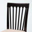 Ensemble de salle à manger en bois massif brun foncé / brun 7 pièces H 38,2 po x l 18,5 po x P 21,7 po Etibar-142176369-142176368