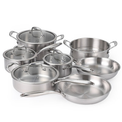 11 - Piece Cookware Set