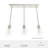 Lochemeade 3 Light Linear Cylinder Pendant-66692171-66692172
