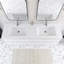 Meuble-lavabo simple mural 72 po avec plateau en résine intégré 72 po-1903207623
