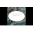 Boho Floral Wildflower Blue and Orange Brushed Microfiber 3 Piece Queen Duvet Cover Bedding Set
