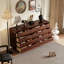 Commode d'appoint en bois massif