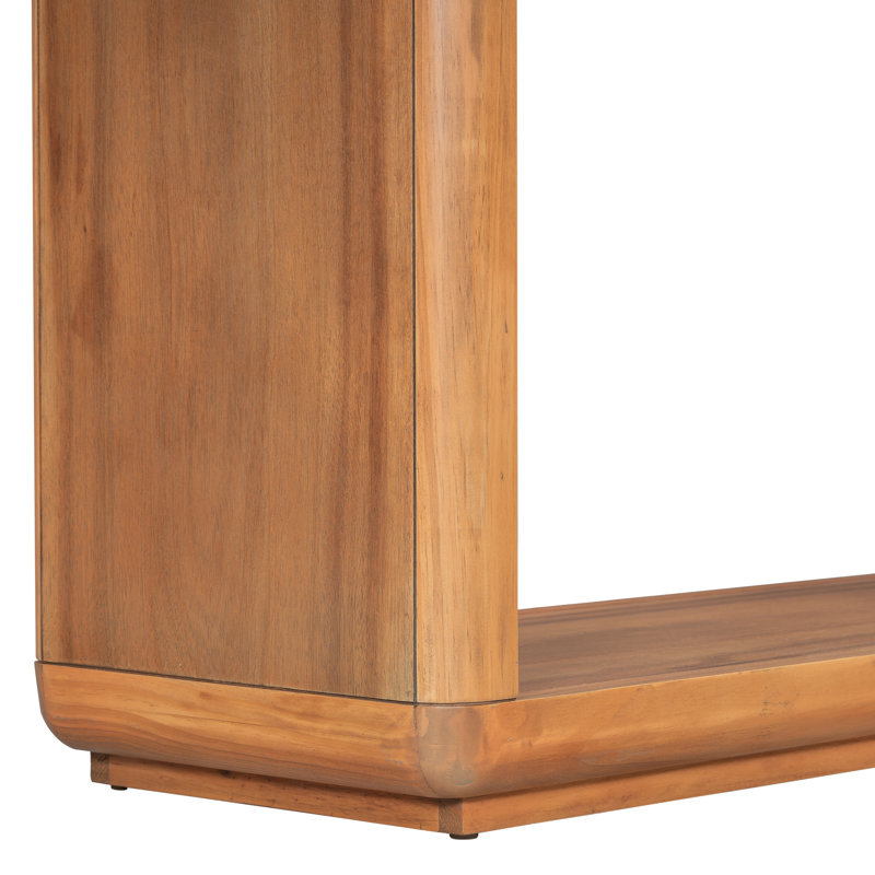 Elegant Minimalist Console Table, Natural