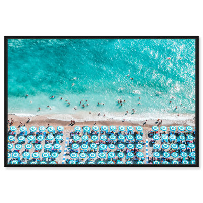 Paradise Beach Umbrellas - impression