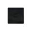 Base de douche en acrylique noire 36 po x 36 po, seuil simple, bonde centrale, finition antidérapante et résistante aux égratignures-135267280