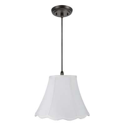 Luminaire suspendu 1 lumière à cône simple Frasure