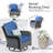 8 - Person Patio Conversation Set with Cushions-89823880-92729507