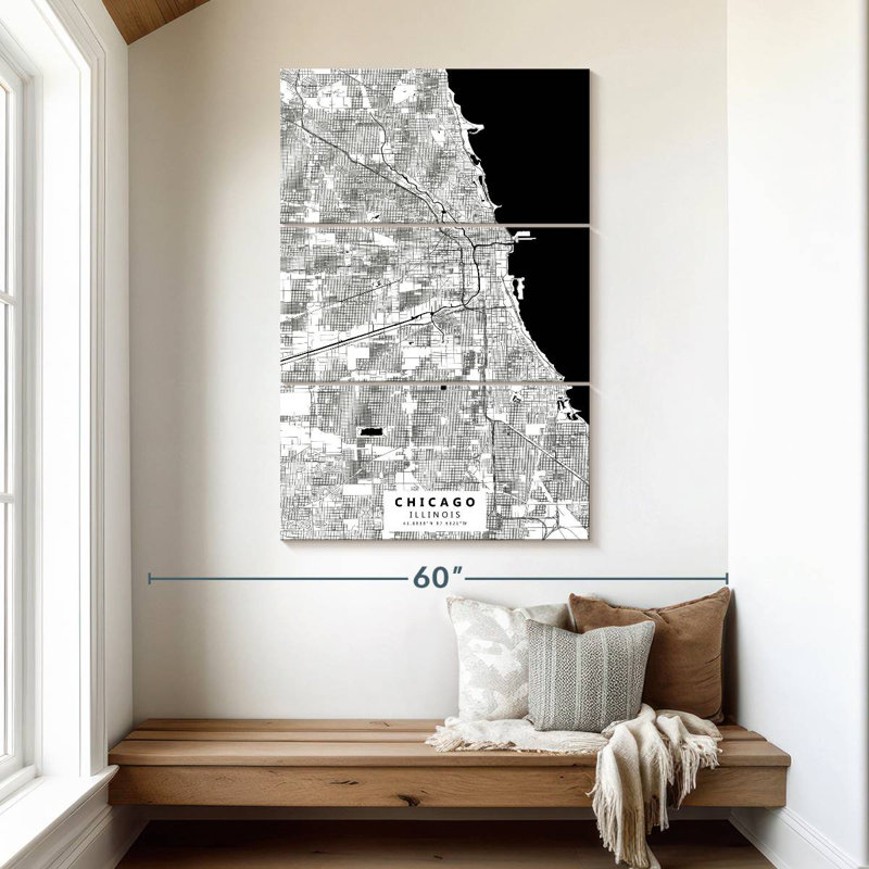 Aliaz BW Chicago Map