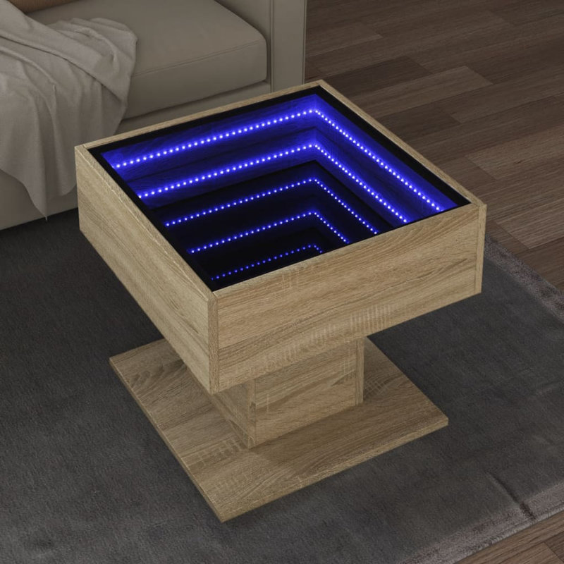 Cydny Coffee Table, Sonoma Oak
