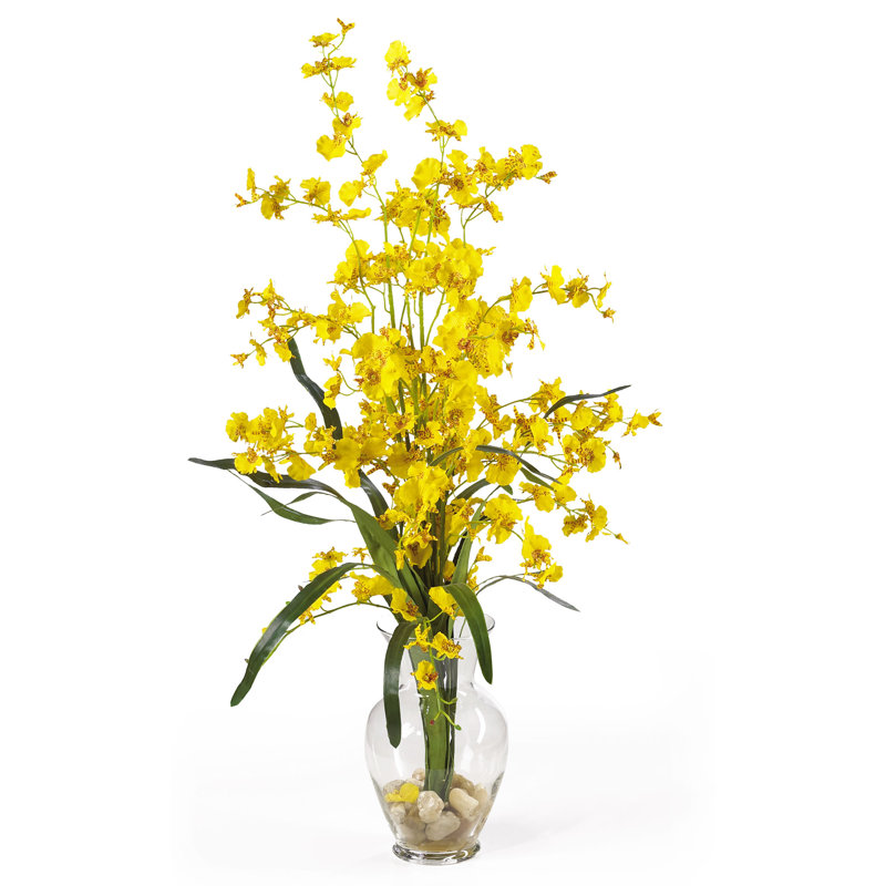 Orchid Arrangement, Yellow
