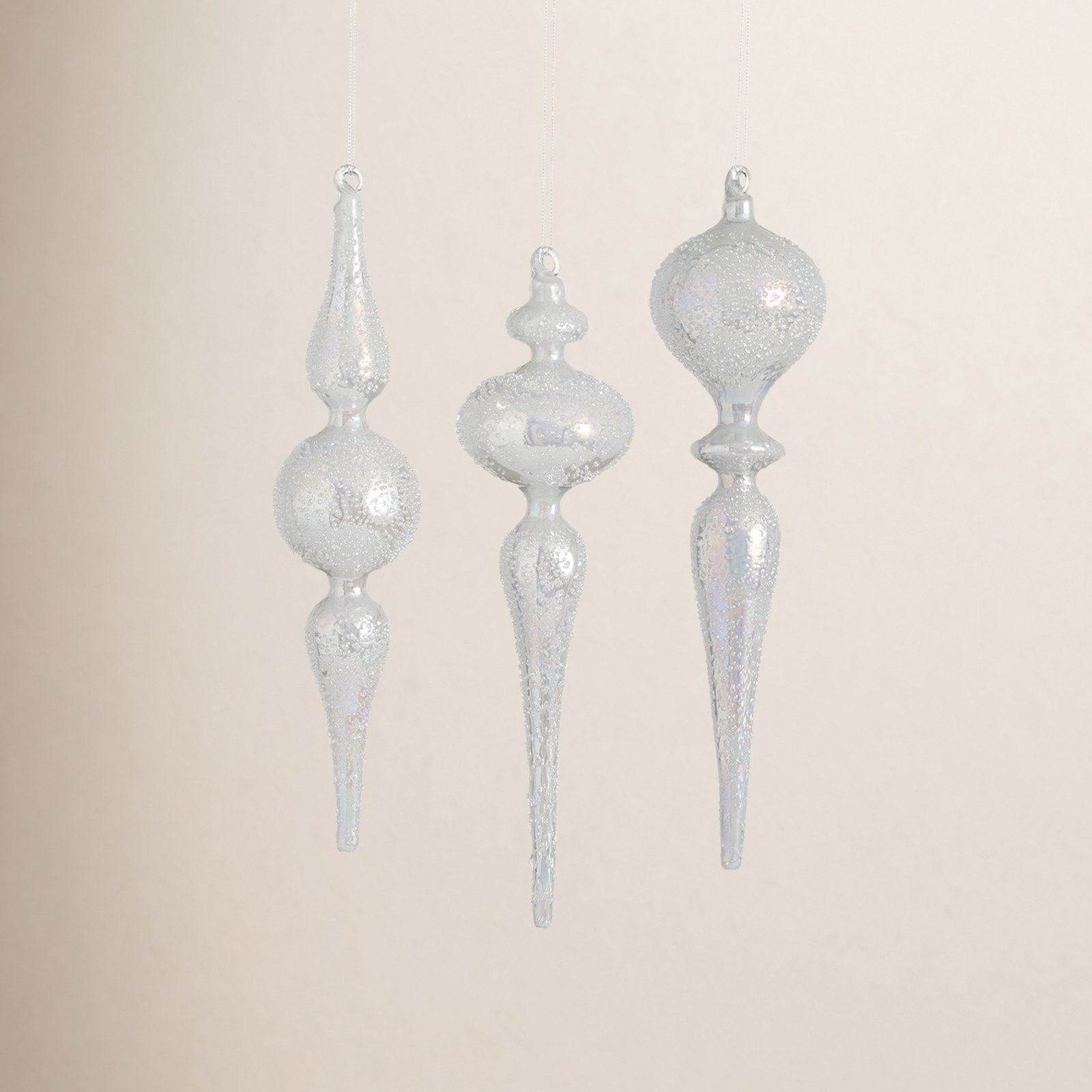 Clover Lane Finial Ornament