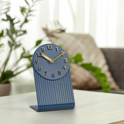 Horloge de table Groove Quartz