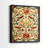 WM MORRIS Series CDLXXII  -Premium Framed Print -Ready to Hang - No Nails Required-2118282919-2118282912