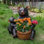 Jardinière d'extérieur avec jardinière