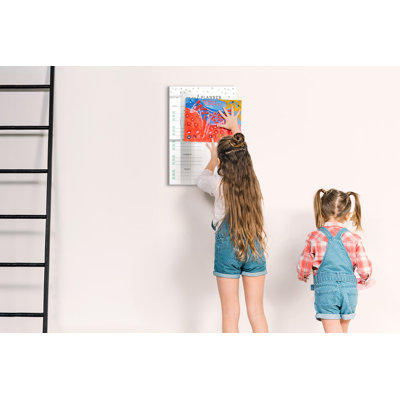 Magnetic Glass Dry Erase Board