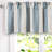 Akhill Striped Linen Tailored 52'' W Window Valance in-1155729444-1155729447