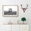 Lifeguard Station upon the Beach - Picture Frame Graphic Art Print-56860031-56860026