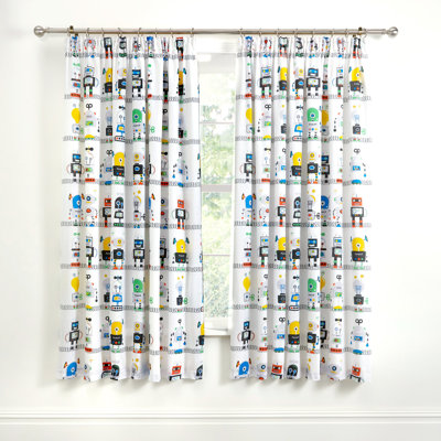 Room Darkening Sliding Panel Pair