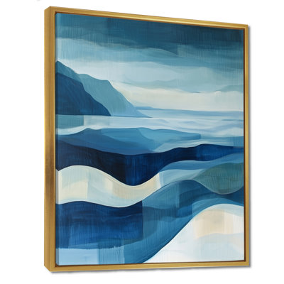 «Ohemaa Blue Ethereal Coastal Horizon II», impressions sur paysages