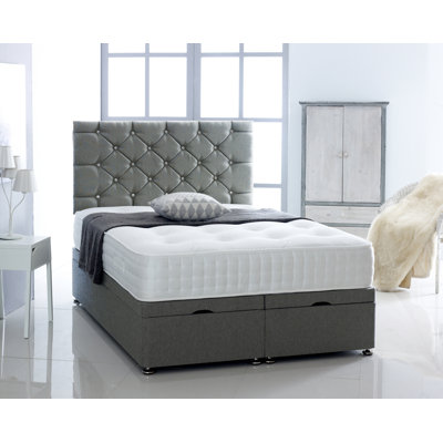 Fidler Upholstered Ottoman Storage Bed