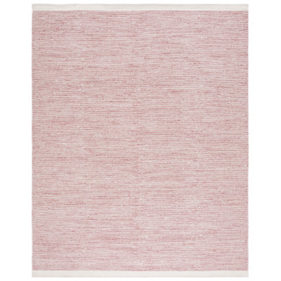 Tapis Natura 776 rouge / ivoire
