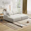 Double chaise longue surdimensionnée 77,8 po-510245057