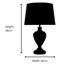 Metal Novelty Lamp