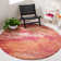 Tapis abstrait Casey-Marie Performance