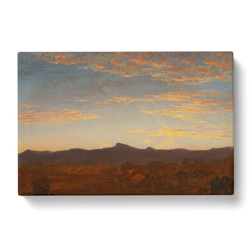 Catskill Creek by Thomas Cole - Wrapped Canvas Painting, 35cm H x 50cm W x 3cm D