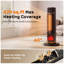 Smugdesk.com 1500 W 5000 BTU Electric Tower Space Heater-137980987