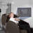 Heated Reclining Massage Chair with SL Track,LCD Remote,Bluetooth,APP control-41174813