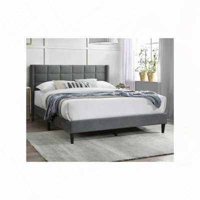 Grand lit moderne