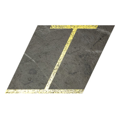 4 in. W Fireplace Surround and Shower Peel and Stick Mosaic Tile