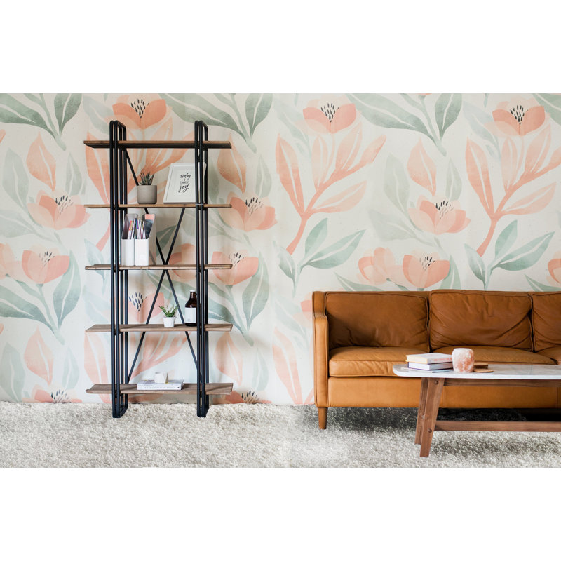 Floral Wallpaper, Pre-Pasted