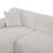 Modern Large L-Shape Modular Sectional Sofa