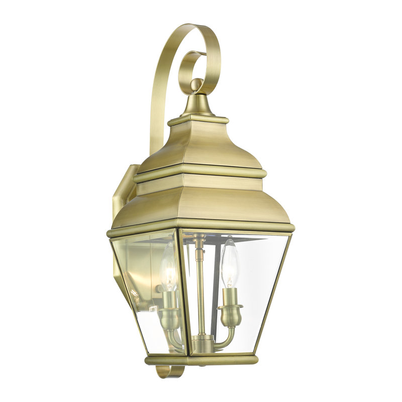 Anousha Wall Light, Antique Brass