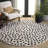 Fifth Avenue Hand Tufted Wool; Cotton Animal Print Indoor Rug-117794854