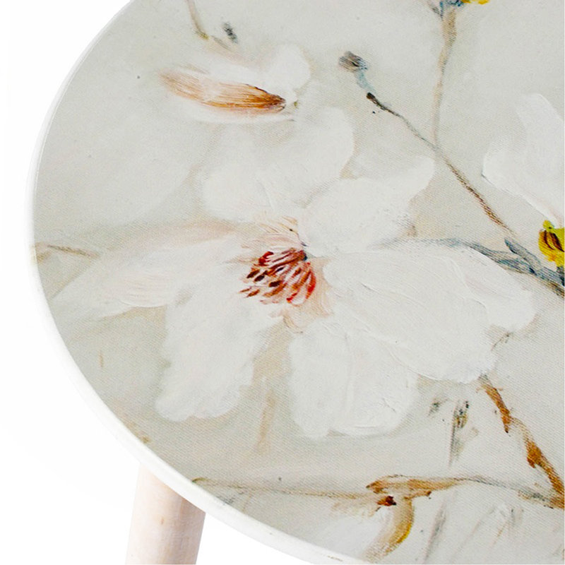 Tables d'appoint S / 2, Blanc