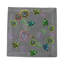 Serviettes de cocktail en satin de coton succulentes-122066516
