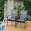 Outdoor Seat/Back Cushion